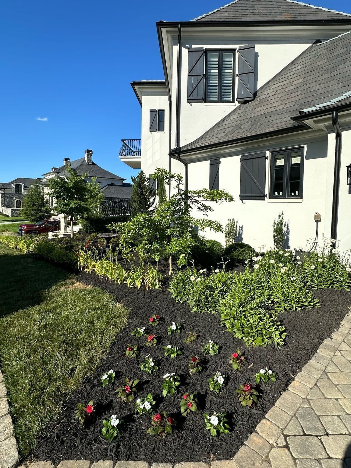 Paver Installation project 2