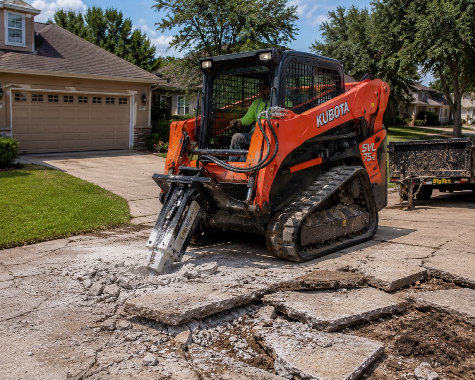 Concrete Removal project