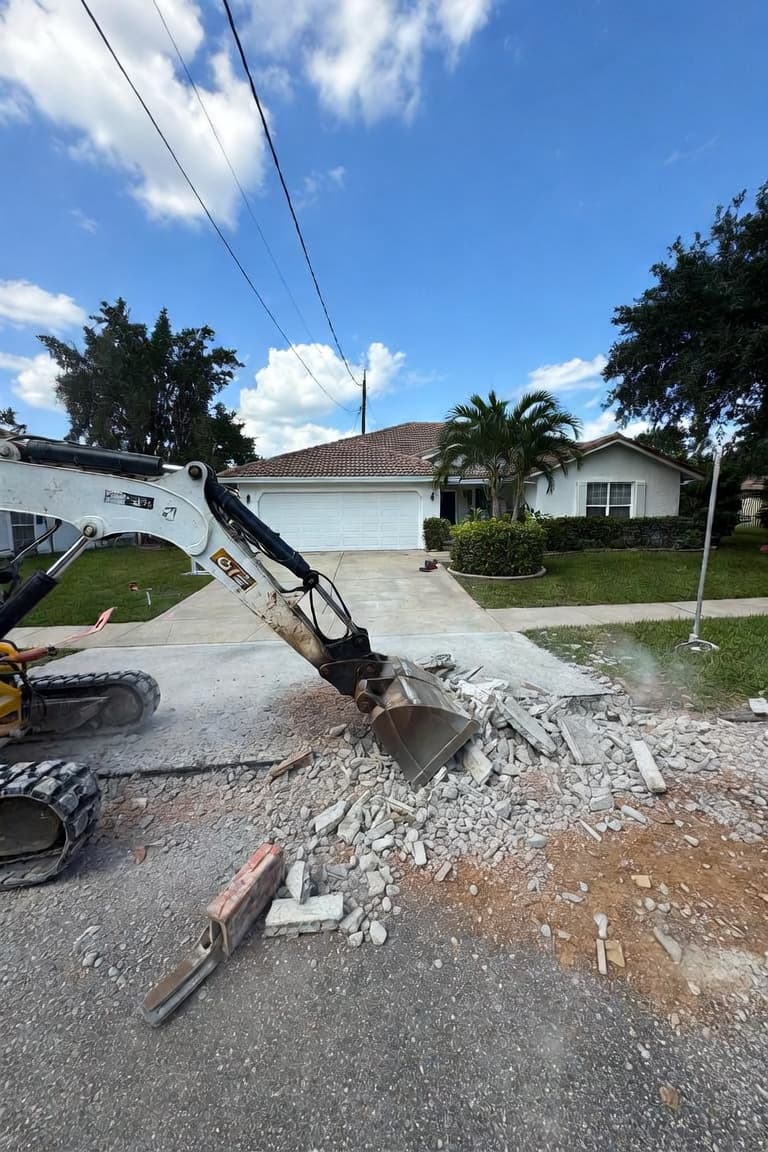 Concrete Removal project
