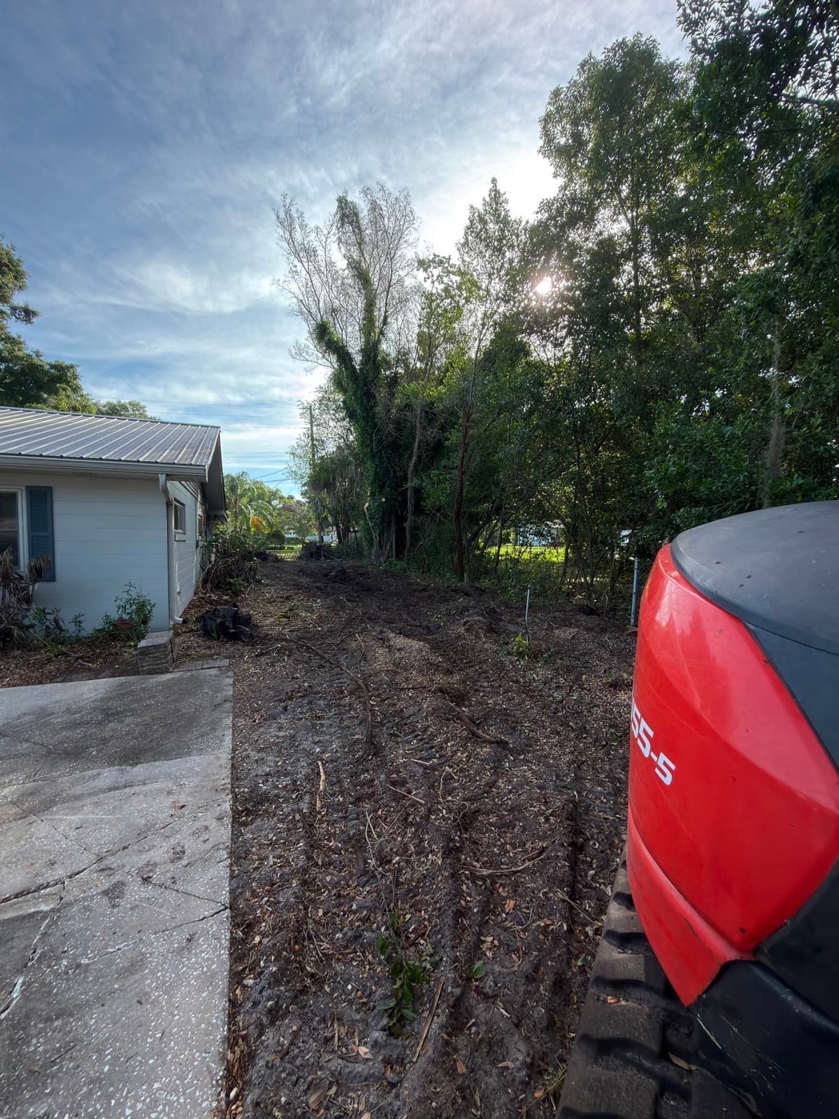 Land Clearing project
