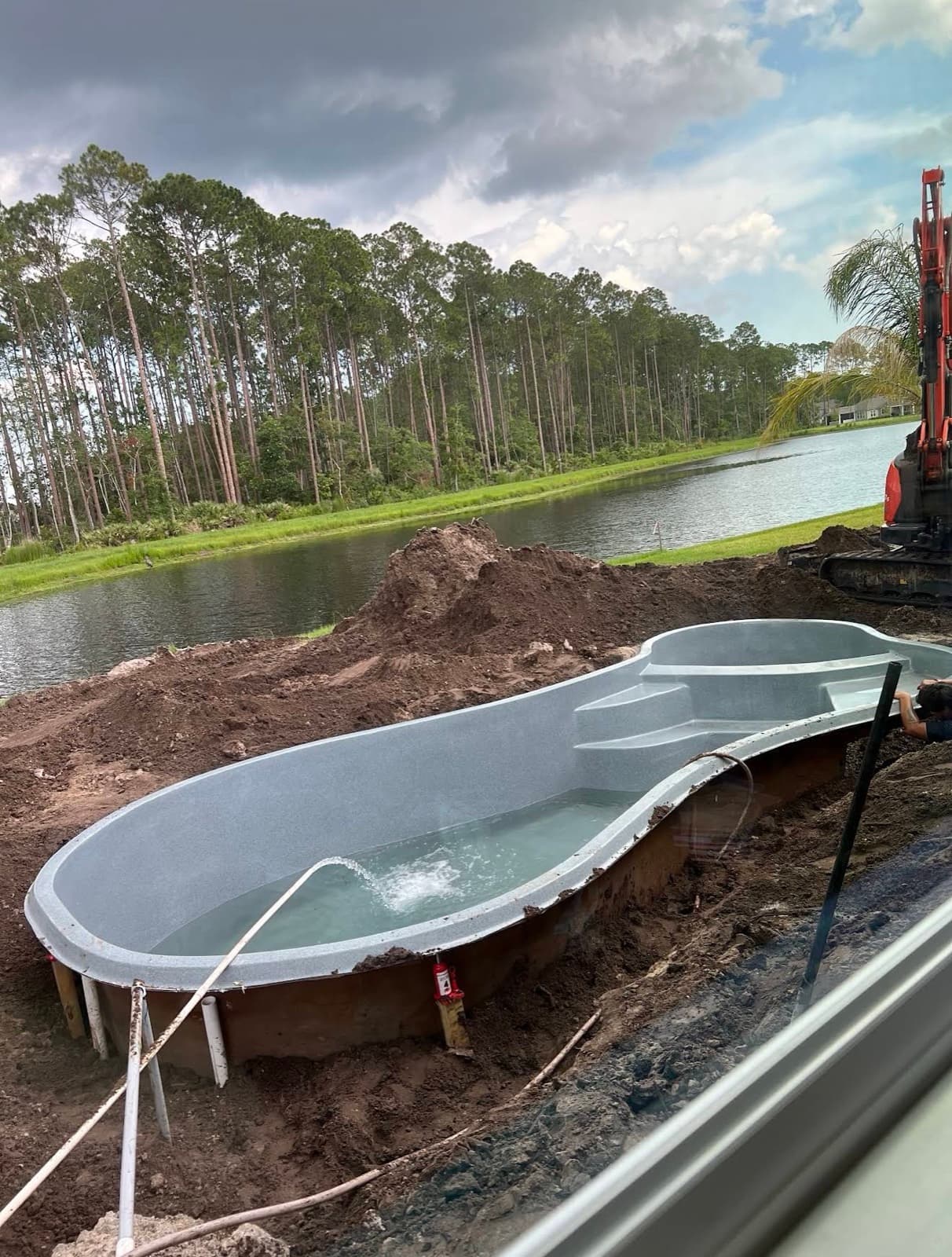 Pool Installation project 2