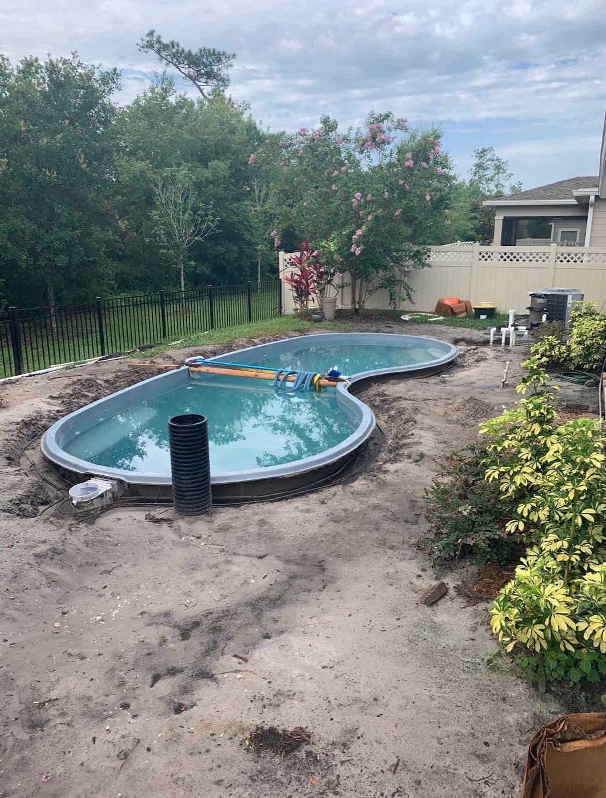 Pool Installation project 3
