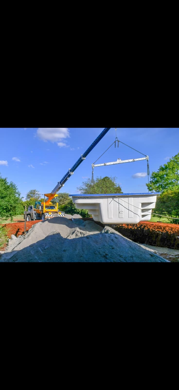 Pool Installation